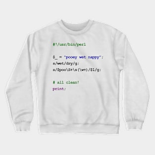 Perl New Baby Crewneck Sweatshirt